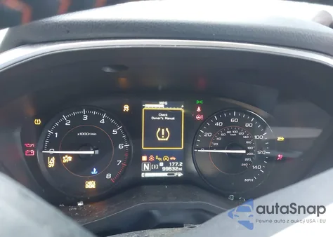 2022 Subaru Crosstrek Premium z USA, uszkodzony, nr VIN JF2GTAEC4NH222730